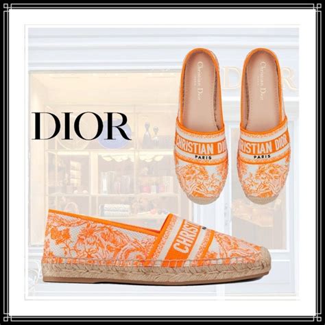 christian dior espadrille sandals|Christian Dior sandals flat.